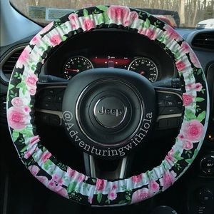 Trendy - Boho Hippy Steering Wheel Cover